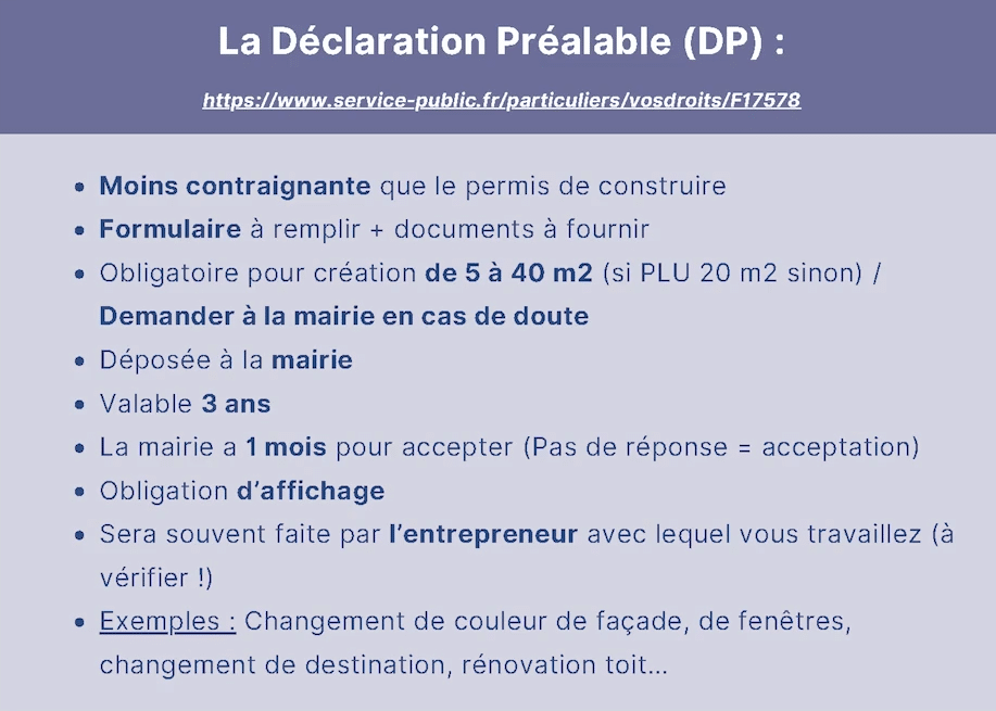 Obtenir les autorisations nécessaires 