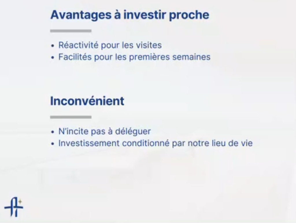 L’investissement près de chez soi est conditionné par son lieu de vie 